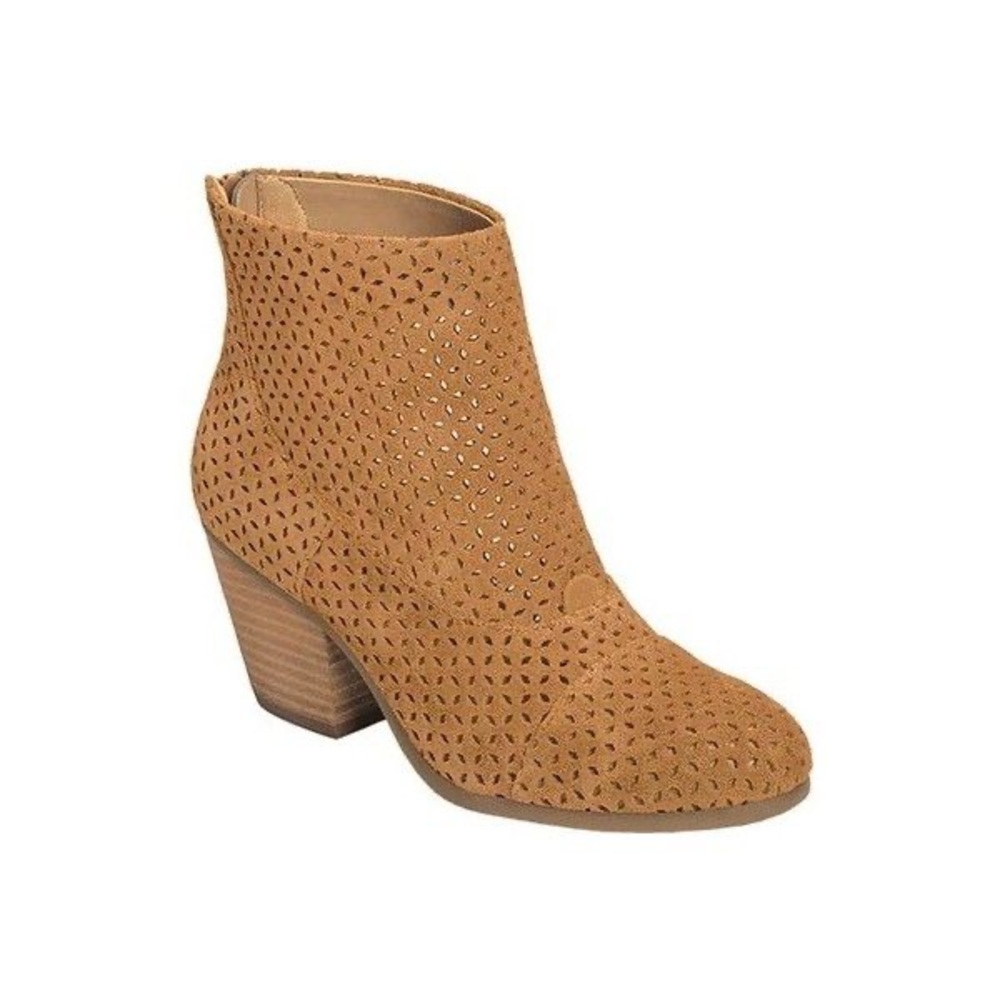 Aerosoles Ankle Booties | Brown | Suede | Size 10